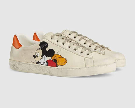 Men's Gucci Disney Mickey Sneaker Shoes