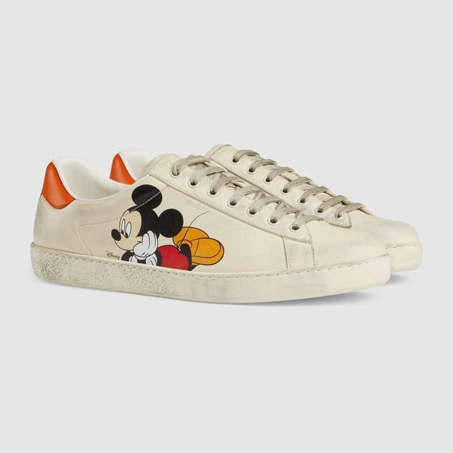 Men's Gucci Disney Mickey Sneaker Shoes