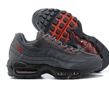 Men's Air Max 95 Black Red Shoes