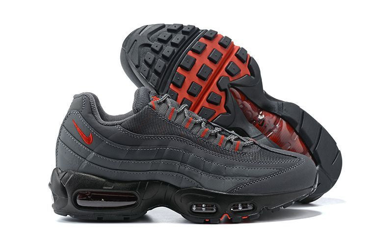 Men's Air Max 95 Black Red Shoes