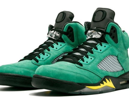 Men's Air Jordan 5 Oregon Ducks Shoes