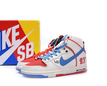 Men's Ishod Wair x Magnus Walker x SB Dunk High Pro Decon Shoes
