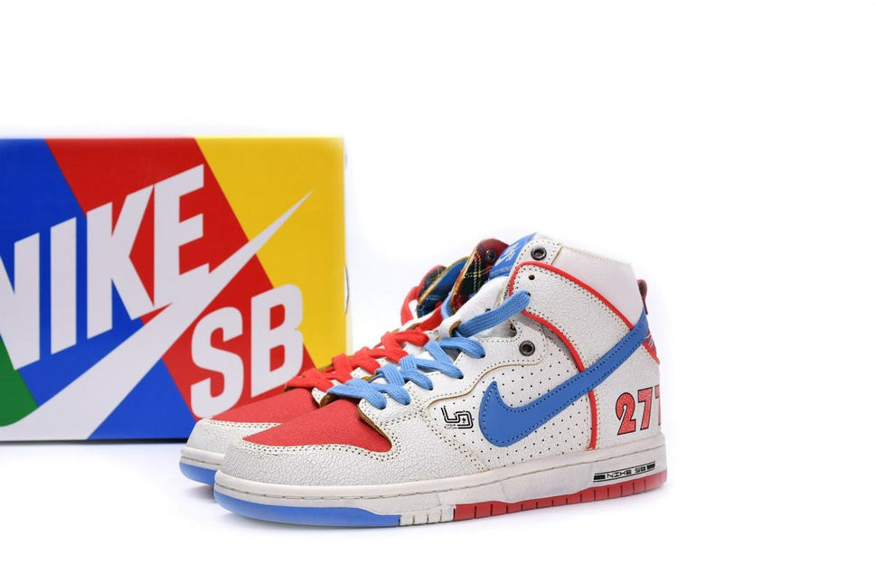 Men's Ishod Wair x Magnus Walker x SB Dunk High Pro Decon Shoes