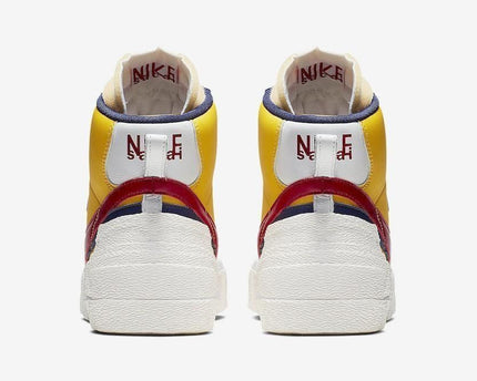 Men's Blazer X Sacai Snow Beach Shoes
