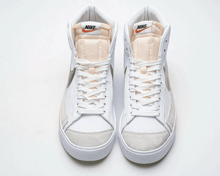 Men's Blazer Mid 77 Vintage White Bright Cactus Shoes