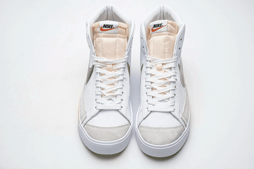 Men's Blazer Mid 77 Vintage White Bright Cactus Shoes