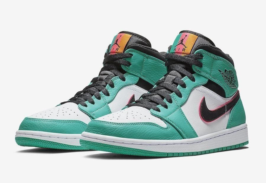 Men's Air Jordan 1 South Beach Shoes