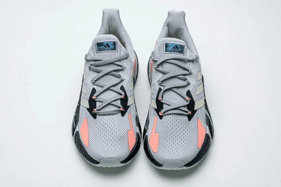 Men's XL9000L4 Boost Grey Pink Shoes