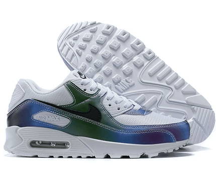 Men's Air Max 90 White Green Ombre Shoes
