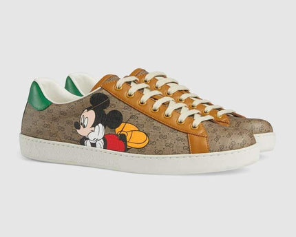 Men's Gucci Disney Mickey Sneaker Shoes