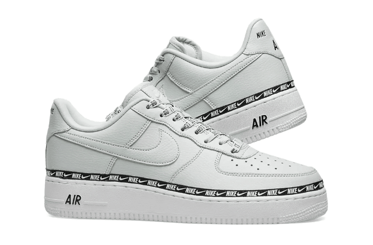 Men's Air Force 1 Low Ribbon Pack White Shoes