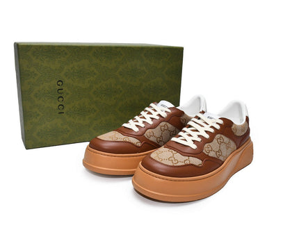 Men's Gucci Chunky GG Brown Sneaker Shoes