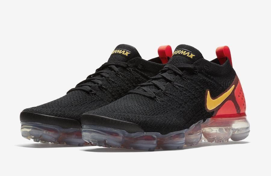 Men's Vapormax 2.0 Flyknit Laser Orange Shoes