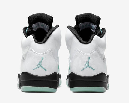Men's Air Jordan 5 Island Green Shoes