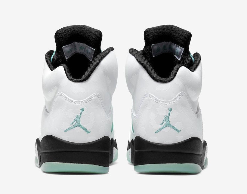 Men's Air Jordan 5 Island Green Shoes