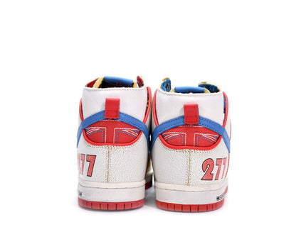 Men's Ishod Wair x Magnus Walker x SB Dunk High Pro Decon Shoes