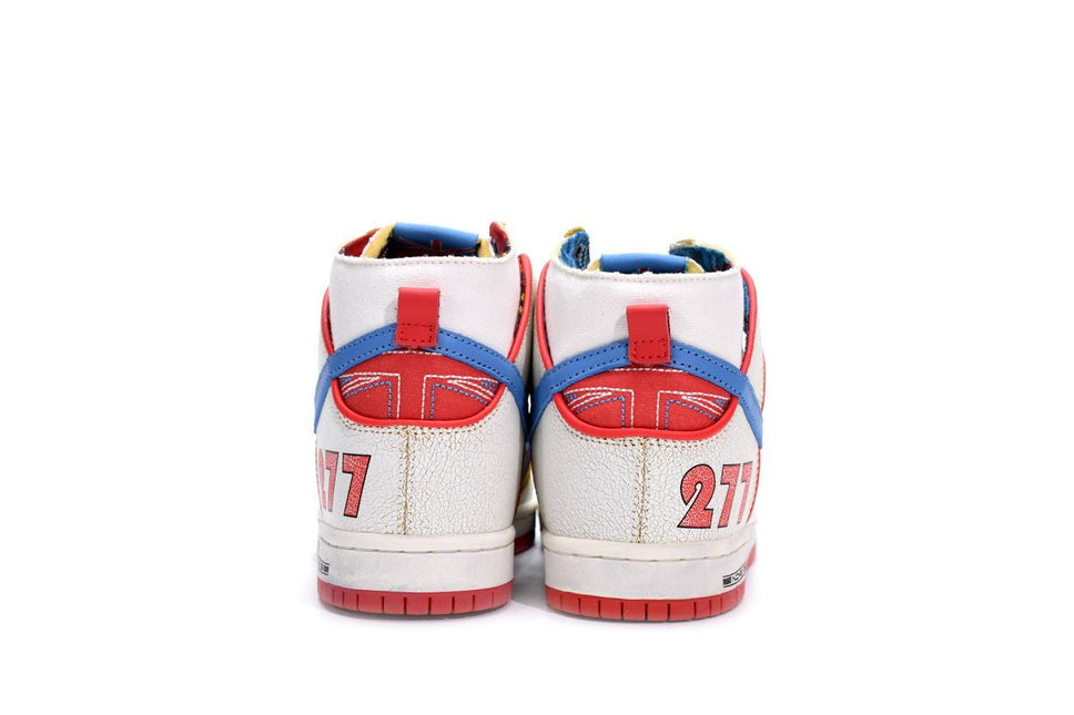 Men's Ishod Wair x Magnus Walker x SB Dunk High Pro Decon Shoes