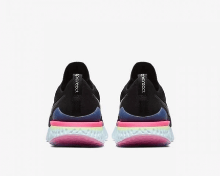 Men's Epic React Flyknit 2 Black Lime Blast Shoes