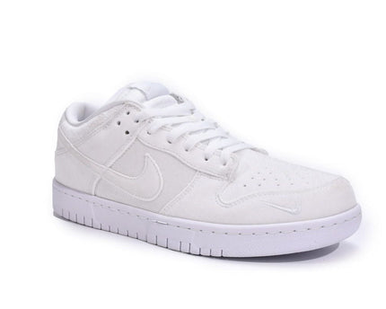 Men's Dover Street Market x SB Dunk Low Triple White Shoes