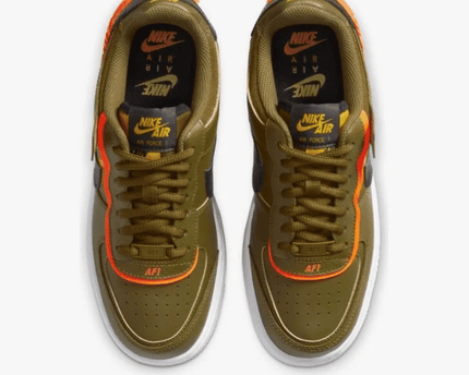 Men's Air Force 1 Shadow Olive Flak Shoes
