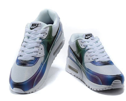Men's Air Max 90 White Green Ombre Shoes