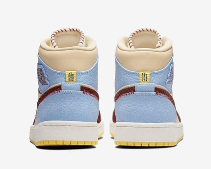 Men's Air Jordan 1 X Maison Chateau Fearless Shoes
