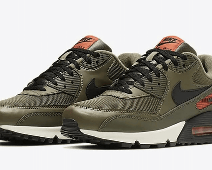 Men's Air Max 90 Olive Shoes
