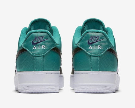 Men's Air Force 1 Low 07 LV8 Mini Swoosh Neptune Green Shoes