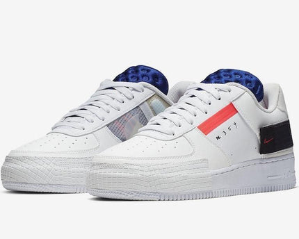 Men's Air Force 1 Type Summit White Shoes