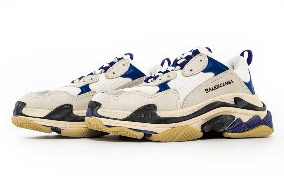 Men's Balenciaga Triple S Sneaker Shoes V14