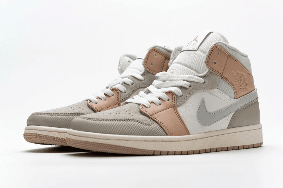 Men's Air Jordan 1 Mid Milan Shoes