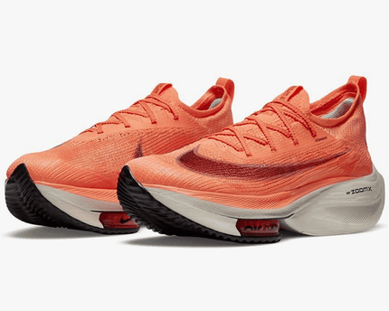 Men's Air Zoom Alphafly NEXT% Orange Shoes