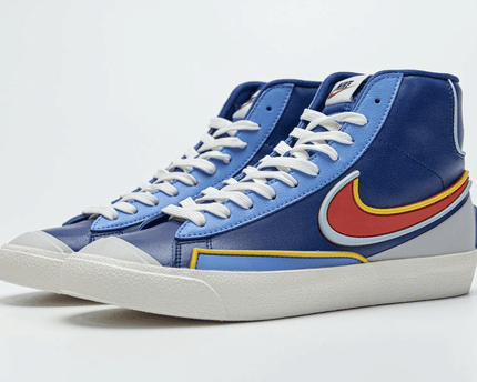 Men's Blazer Mid 77 Infinite Royal Red Shoes