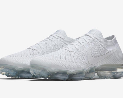 Men's Vapormax 3.0 Flyknit Triple White Shoes