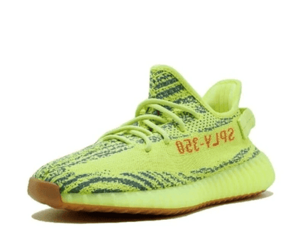 Men's Yeezy Boost 350 V2 Semi Frozen Yellow Shoes