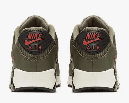 Men's Air Max 90 Olive Shoes