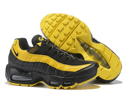 Men's Air Max 95 Black Yellow Shoes