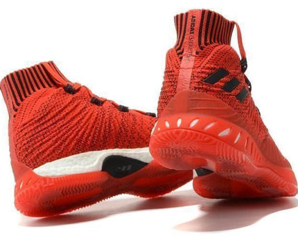 Men's Crazy Explosive Primeknit Red Shoes