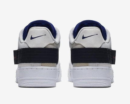 Men's Air Force 1 Type Summit White Shoes