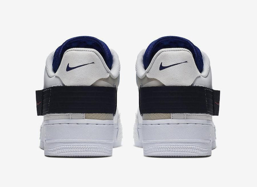 Men's Air Force 1 Type Summit White Shoes