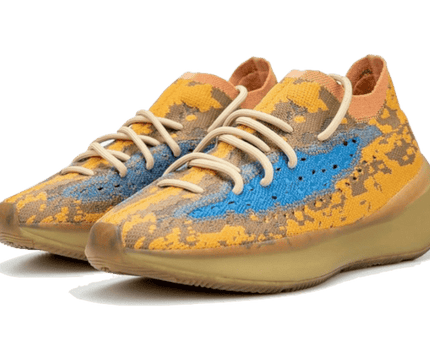 Men's Yeezy Boost 380 Blue Oat Shoes