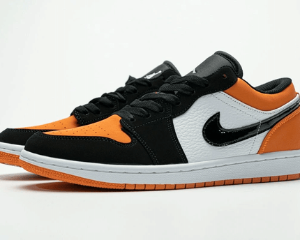 Men's Air Jordan 1 Low Shattered Backboard Shoes