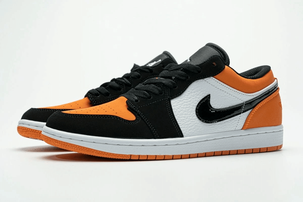 Men's Air Jordan 1 Low Shattered Backboard Shoes