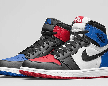 Men's Air Jordan 1 Retro High OG Top 3 Shoes