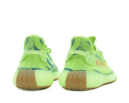 Men's Yeezy Boost 350 V2 Semi Frozen Yellow Shoes