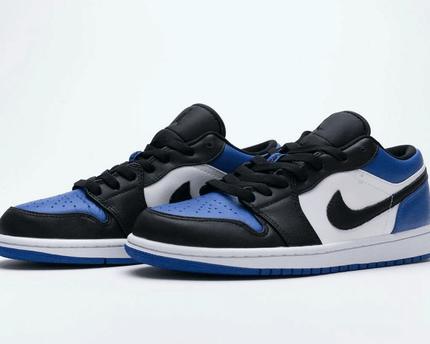 Men's Air Jordan 1 Low Royal Toe Shoes