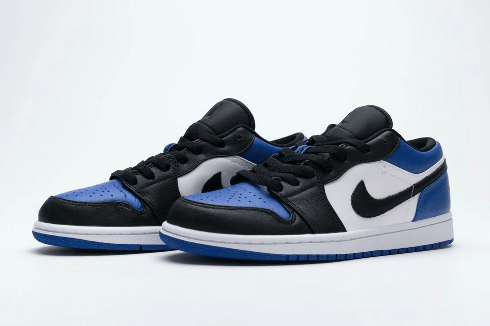 Men's Air Jordan 1 Low Royal Toe Shoes