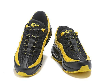 Men's Air Max 95 Black Yellow Shoes