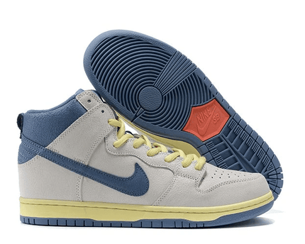 Men's SB Dunk High Blue Shoes
