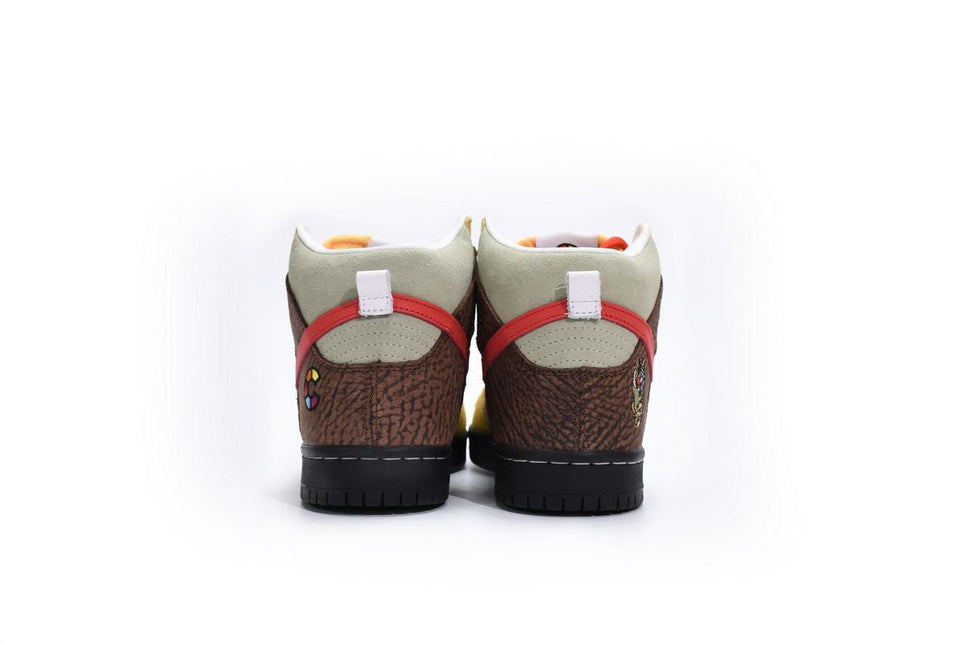 Men's Color Skates x SB Dunk High Kebab and Destroy Shoes